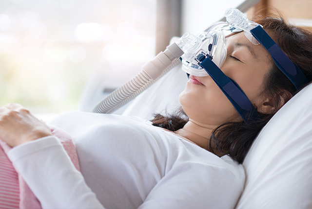 睡眠時無呼吸症候群に対するCPAP治療